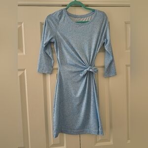 Vineyard Vines Light Blue Long Sleeve Dress
